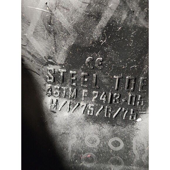 Wilkuro Steel Toe Rubber Overshoe Size XL (Mens 12-13) Blue - Picture 4 of 6